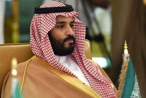 el príncipe heredero de Arabia Saudita y ministro de Defensa, Mohammed bin Salman.