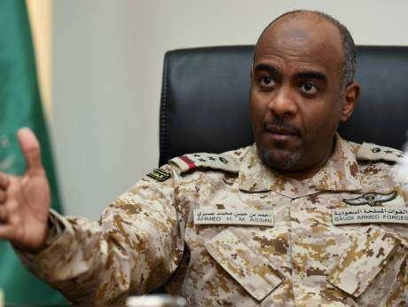 El general Ahmad Asiri lidera la lucha de la Coalición Árabe en Yemen.
