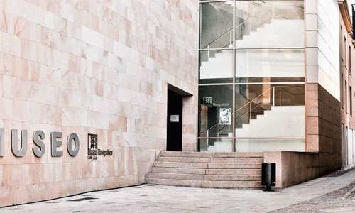 Una imagen del museo con sede en Zamora.