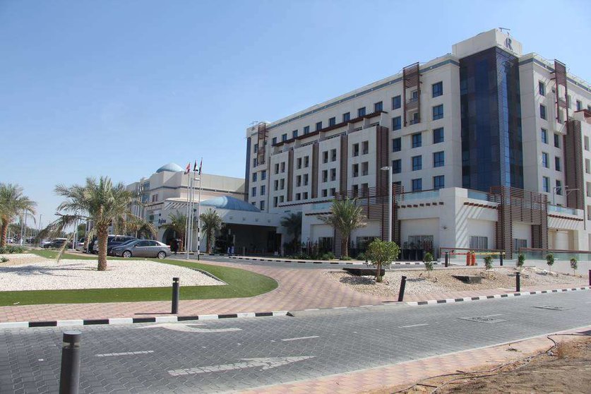 Un hotel Rotana en la ciudad de Al Ain. (EL CORREO)