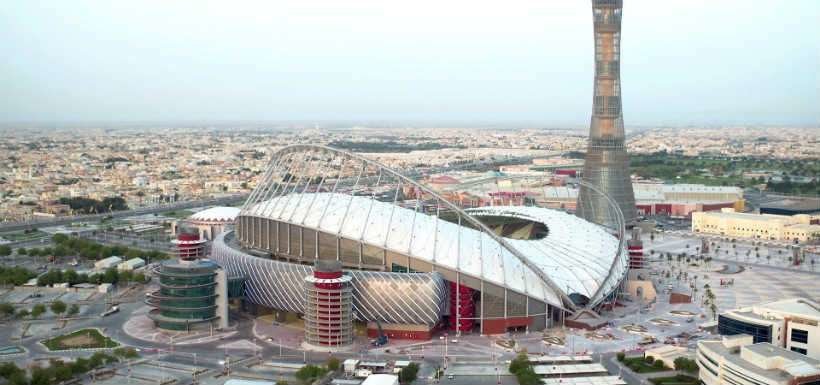 El estadio Khalifa en Doha diseñado por el arquitecto Foster. (Reuters)
