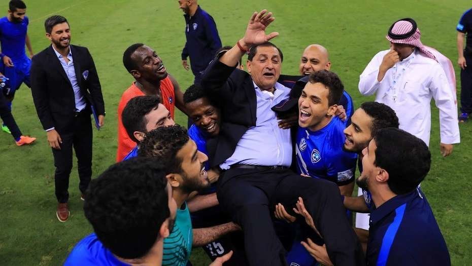 El entrenador argentino, tras ganar un nuevo título en Arabia Saudita.