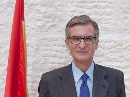 Santiago Cabanas Ansorena, nuevo embajador en Argelia. (exteriores.es)