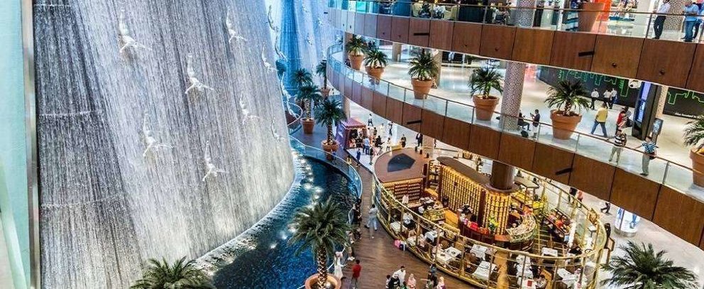 Una imagen de Dubai Mall de la empresa Emaar.