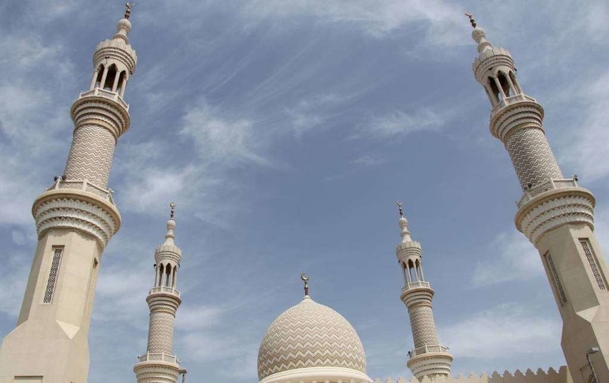 Una imagen de la Gran Mezquita de Ras Al Khaimah. (EL CORREO)