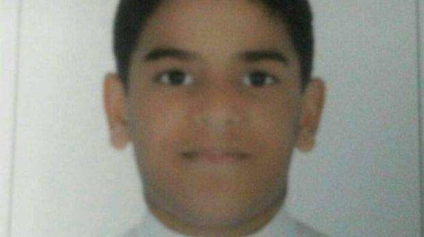 Saif Ali Abdul Razaq Al Banai se encuentra desaparecido desde el viernes.