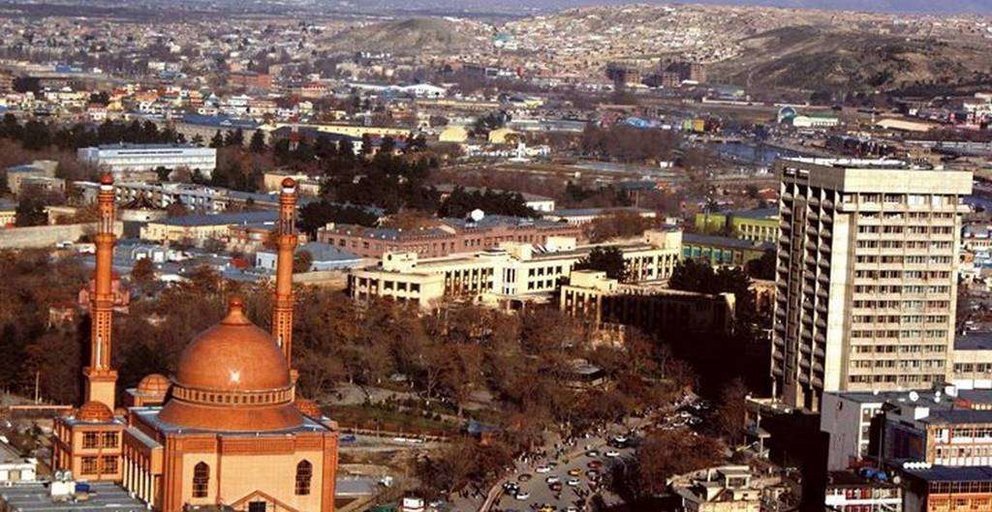 Una imagen de Kabul, capital de Afganistán.