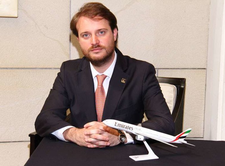 Fernando Joselevich, gerente de Emirates en Argentina.