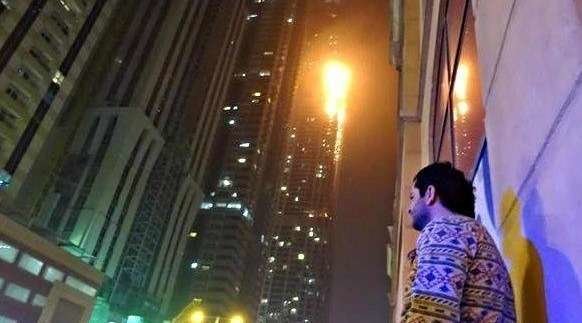 El incendio de Torch Tower ha sembrado la alarma en Dubai Marina.