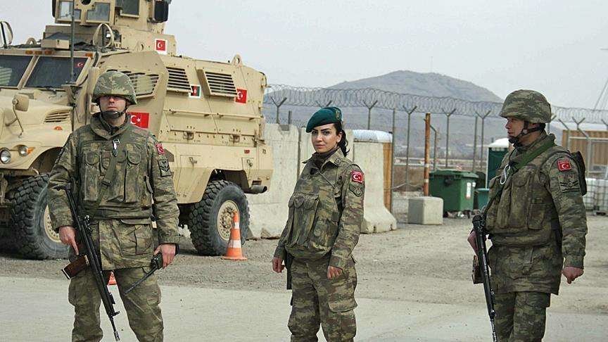 Fuerzas armadas turcas.