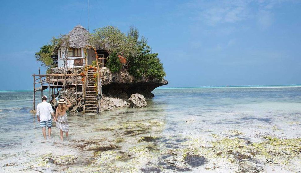 Una imagen de la isla de Zanzíbar.
