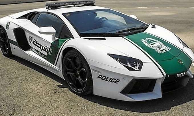 Un coche patrulla de la Policía de Dubai. (Fuente externa)