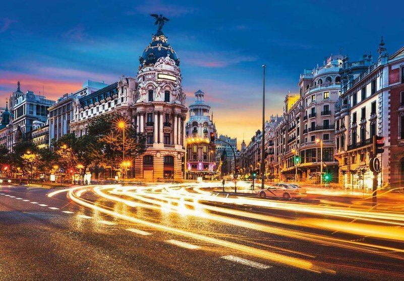 Imagen de Madrid, capital de España.