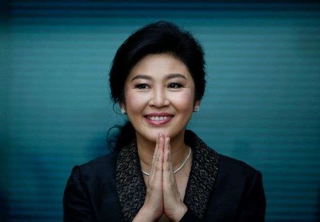 La ex primera ministra tailandesa, Yingluck Shinawatra.