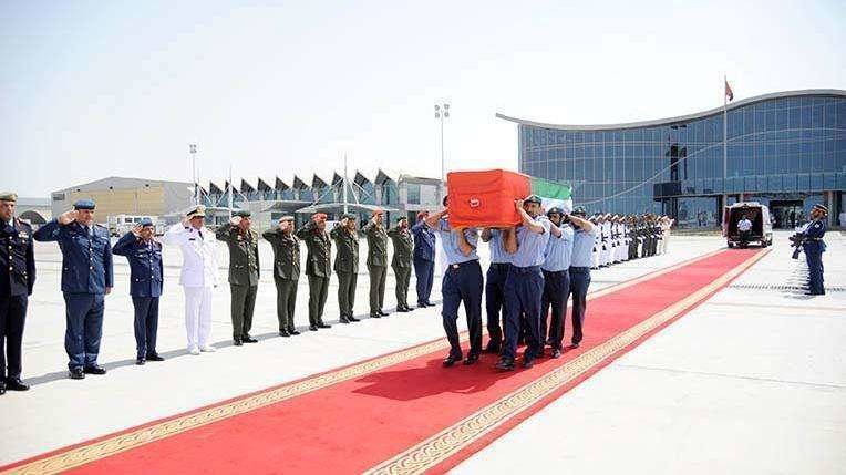 El soldado fallecido llevaba dos años en coma en Zayed Military Hospital de Abu Dhabi.