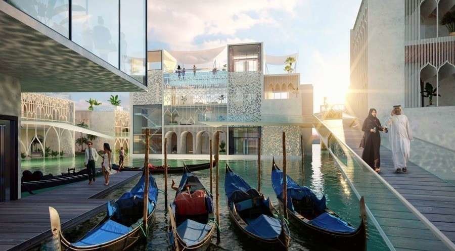 Floating Venice, la nueva promoción de Venecia en Dubai.