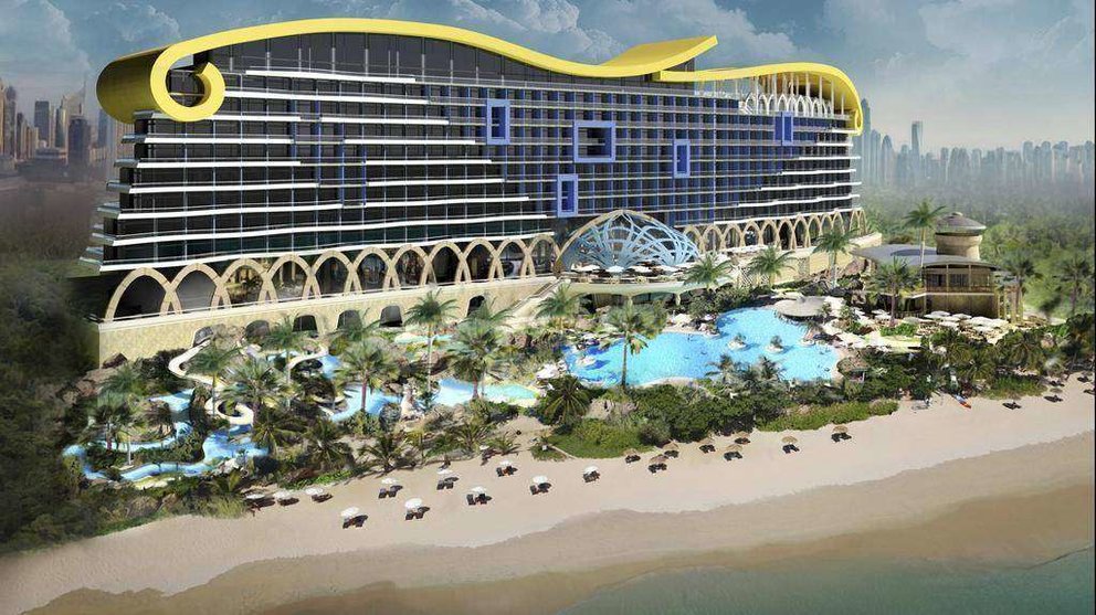 El nuevo resort de Deira Islands en la costa de Dubai.