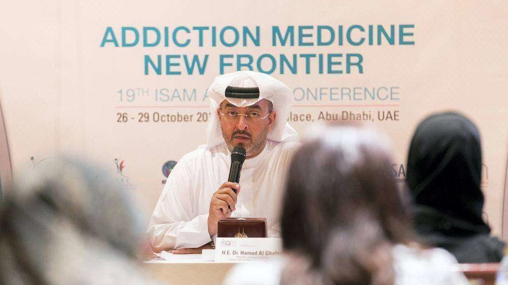 En la imagen de The National, el doctor Hamad Al Ghaferi, director general del Centro Nacional de Rehabilitación.