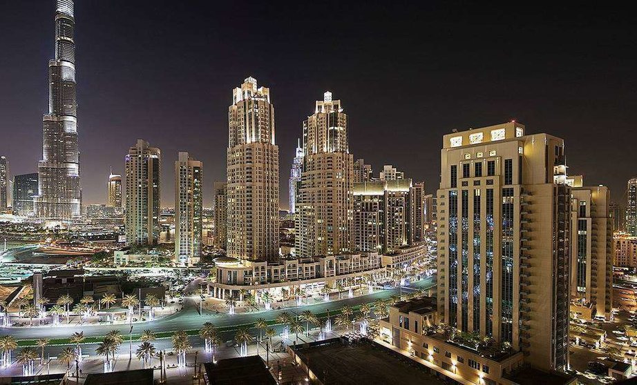 Downtown en Dubai.
