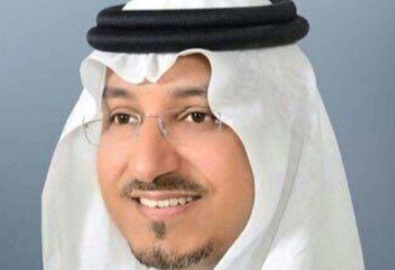 El príncipe Mansour bin Muqrin bin Abdulaziz, vicegobernador de la región saudí de Asir.