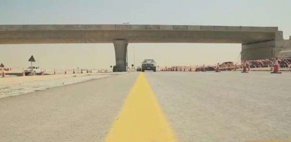 Las obras mejorarán el tráfico entre Dubai y Sharjah.