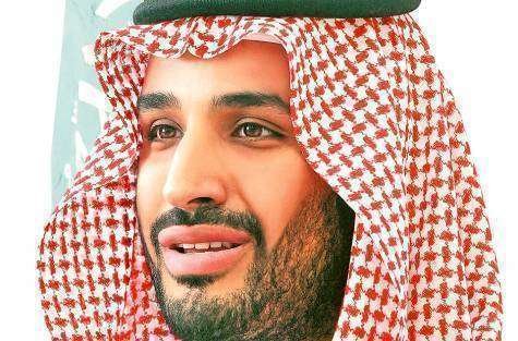 El príncipe heredero de Arabia Saudita, Mohammed bin Salman.