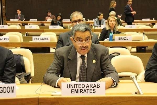 Obaid Salem Al Zaabi, representante permanente de Emiratos Árabes Unidos ante las Naciones Unidas. (WAM)