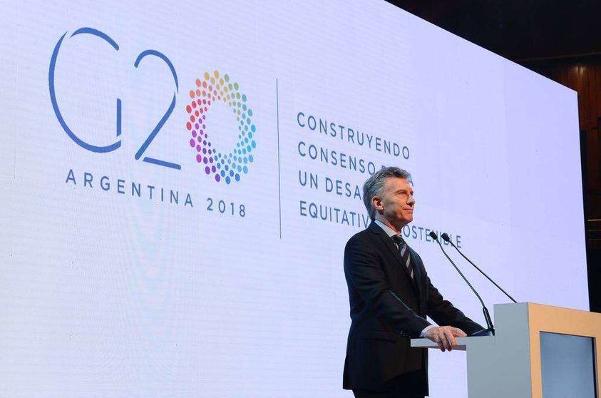 Mauricio Macri, presidente de Argentina. (Cedida)