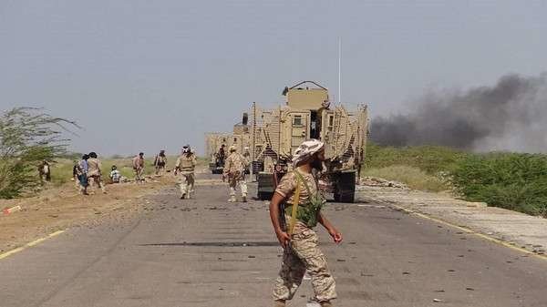 Las fuerzas yemeníes en los alrededores de Saná, capital de Yemen.