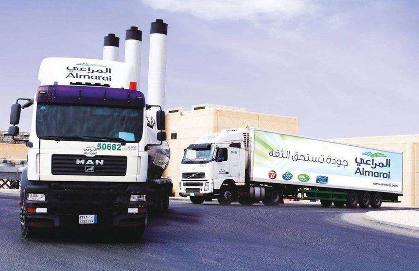 Almarai es la mayor industria láctea de Arabia Saudita.