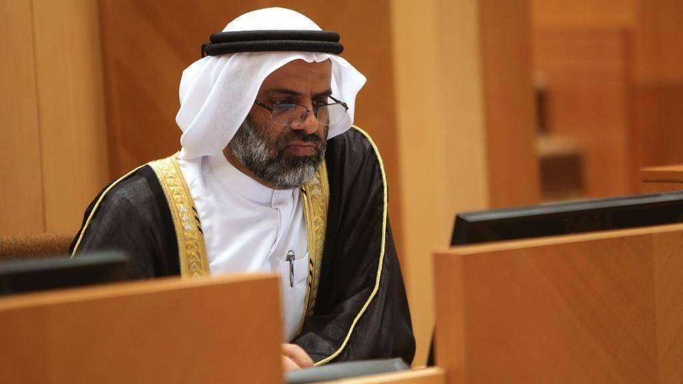 Hamad Al Rohoumi, miembro del Consejo Nacional Federal de Dubai. (Fatima Al Marzooqi / The National)