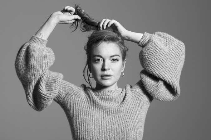 Lindsay Lohan fotografiada por W Magazine.