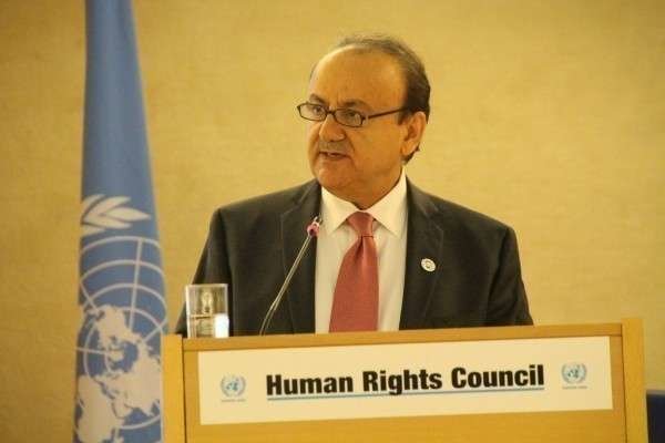 Ahmed Abdul Rahman Al Jarman, Subsecretario de Derechos Humanos y Derecho Internacional de los Emiratos Árabes Unidos.