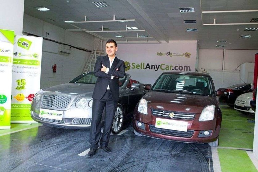 Saygin Yalcin, fundador y CEO de SellAnyCar.com.