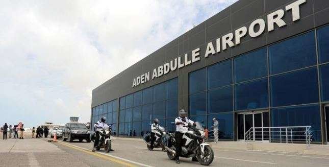Una imagen del Aeropuerto de Mogadiscio, capital de Somalia.