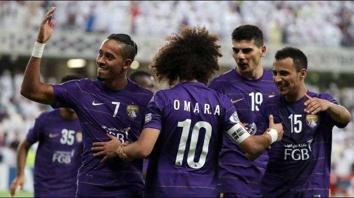 Una imagen del equipo de fútbol Al Ain.