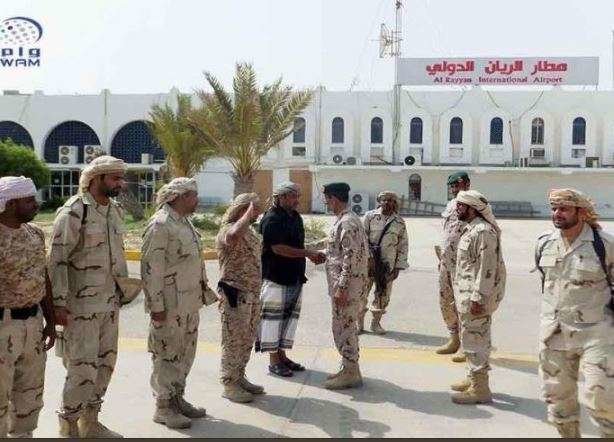 Fuerzas Armadas de EAU en Yemen.