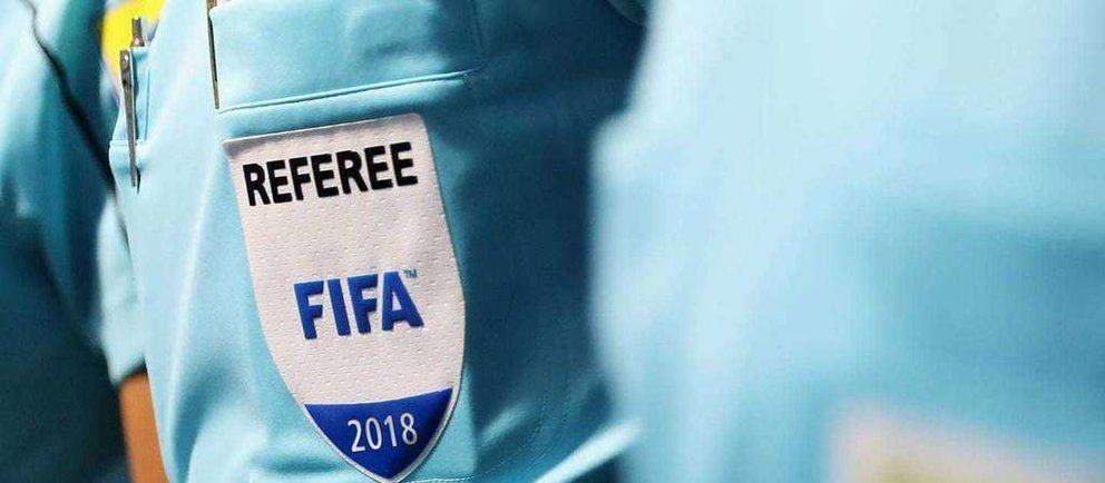 Árbitro de la FIFA para el Mundial de Rusia. (FIFA.COM)