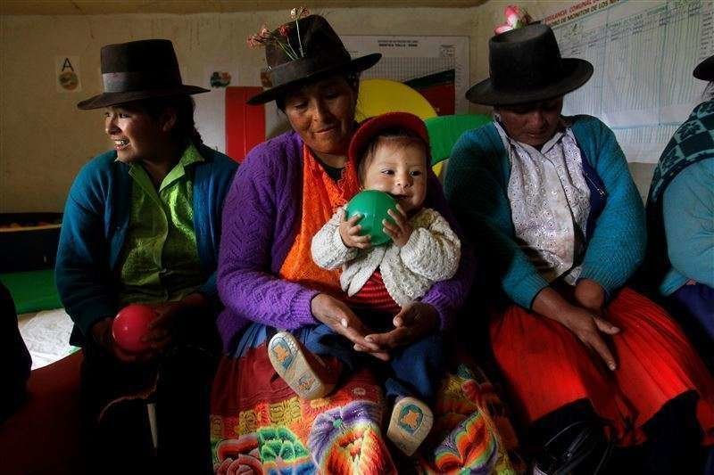 Niño peruano que se beneficiará del proyecto de Dubai Cares.
