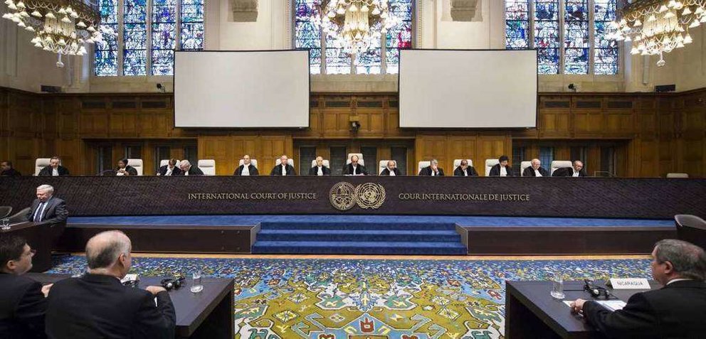 Tribunal Internacional de Naciones Unidas en La Haya.