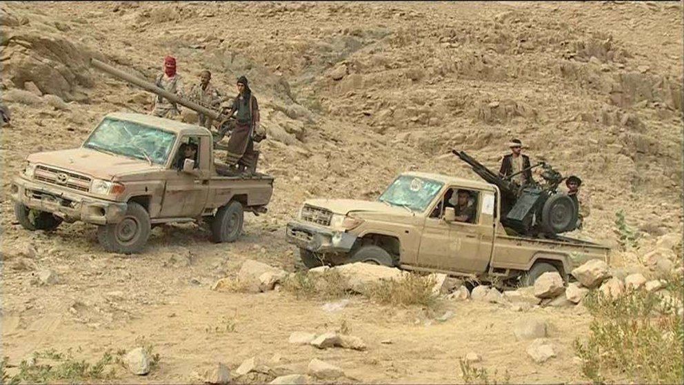 Unidades de combate del Ejército yemení.