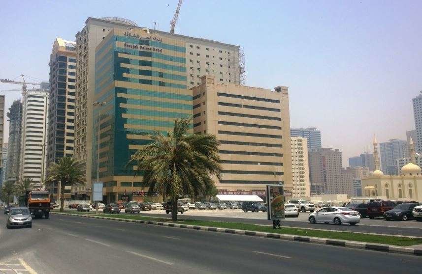 La zona de Al Taawun en el emirato de Sharjah.