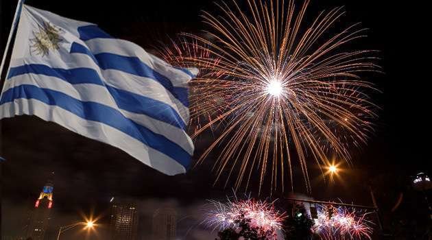 Uruguay celebra el 25 de agosto el Día de la Independencia.