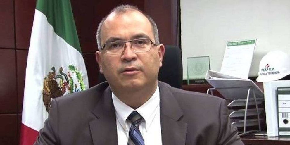 Carlos Treviño, director de Petróleos Mexicanos.