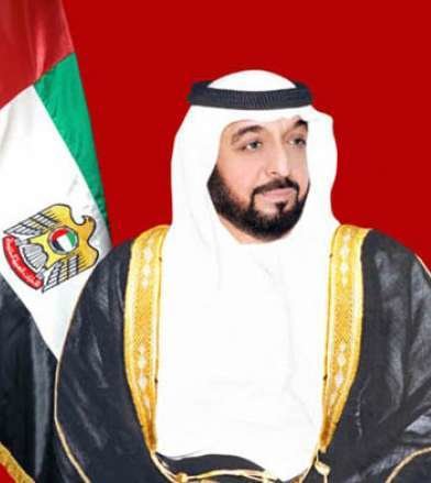 Sheikh Khalifa, presidente de Emiratos Árabes Unidos