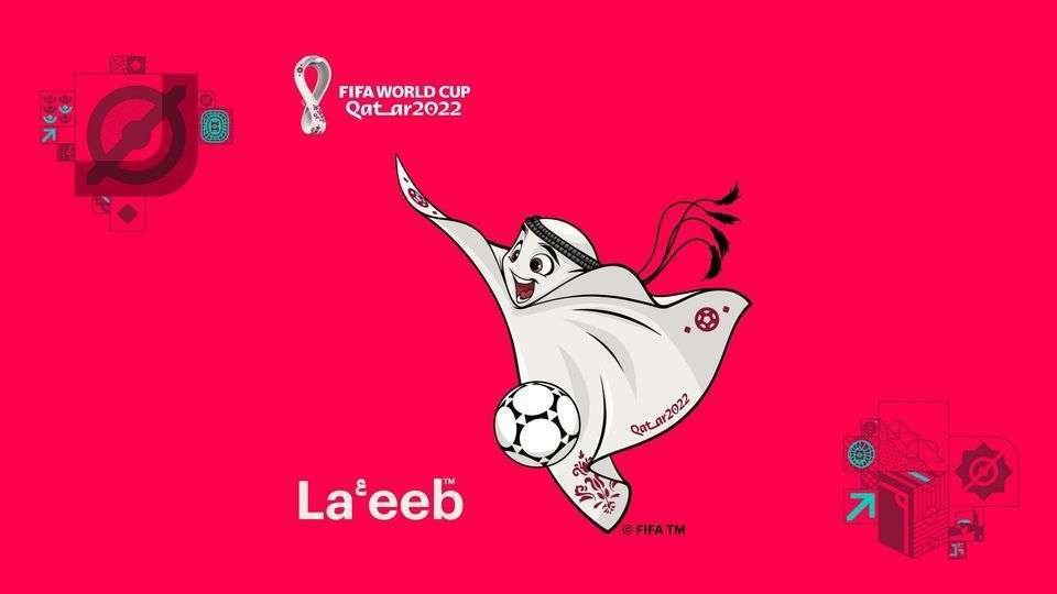 La'eeb, la mascota del Mundial de Qatar. (@fifaworlcup_es)