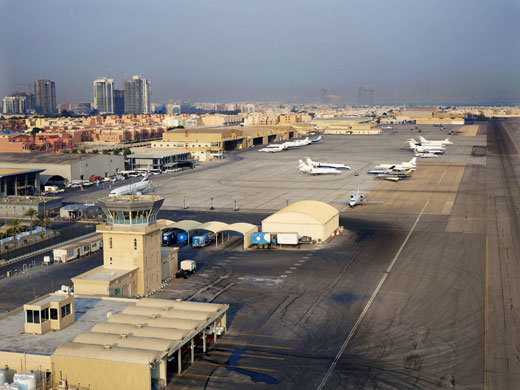 Al Bateen Executive Airport.