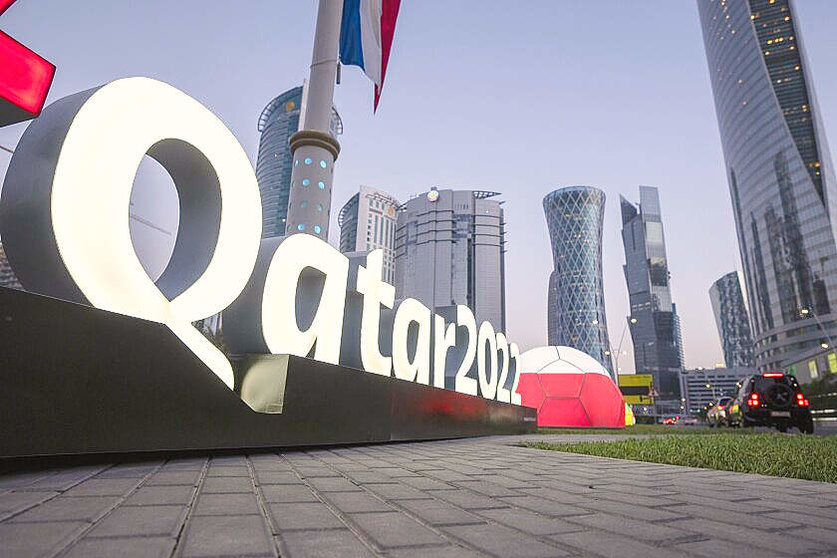 Qatar, según el autor del texto, "ha demostrado estar en muy buenas condiciones" para acoger el Mundial 2022. (Fuente externa)