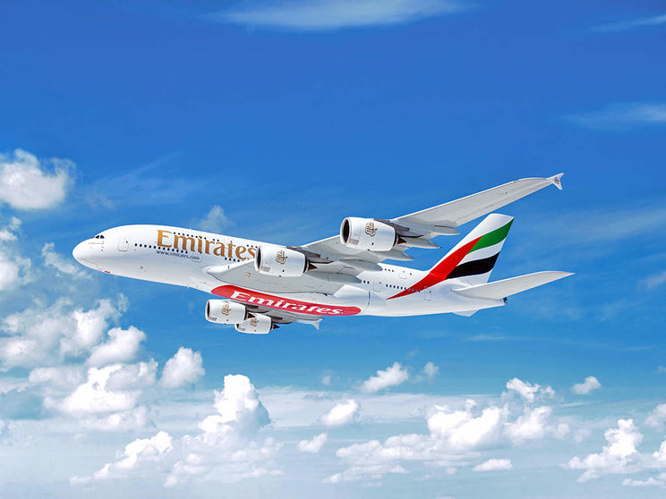 Un Emirates A380. (Emirates Airline)