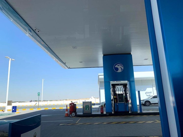 Una gasolinera en Emiratos Árabes. (EL CORREO)